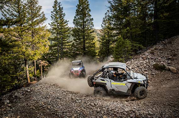 LEADING TRAIL CAPABILITY