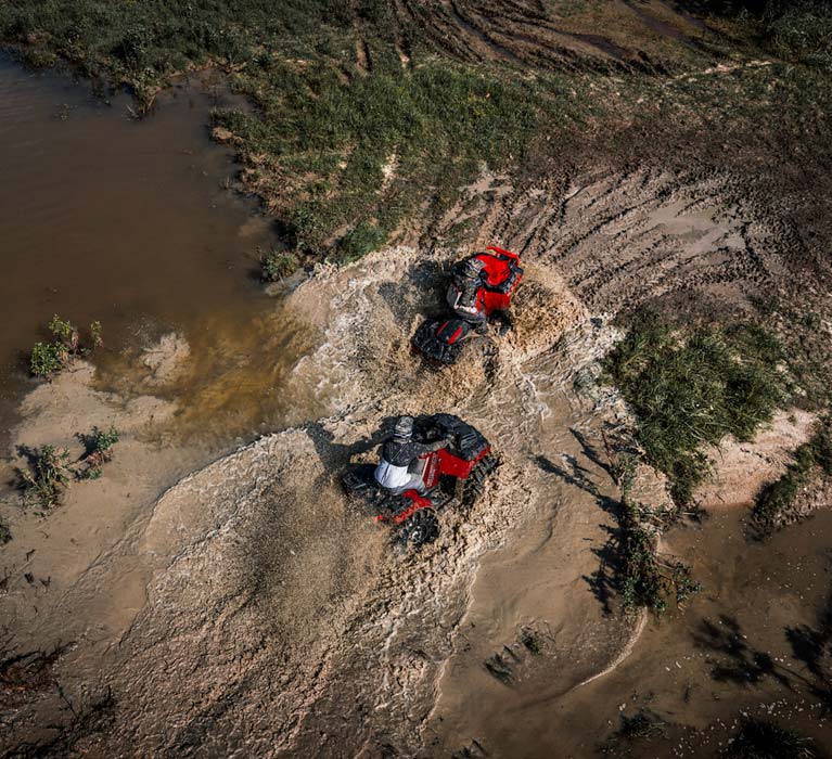Sportsman Mud Edition